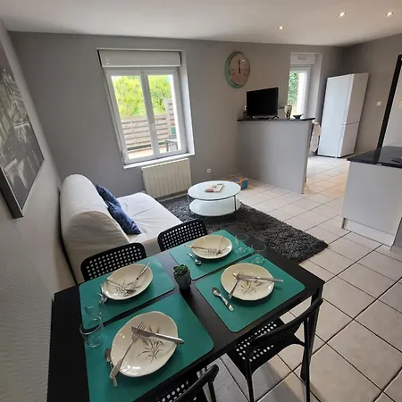 Appartement Cosy Dans Beau Village De Champagne Cormicy Exterior foto